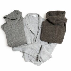 Neutral Sweater & Cardigan Lot - Oak + Fort Babaton Community - Size XXS-M